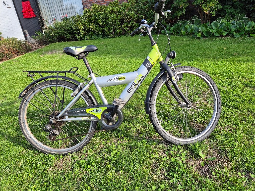 kinderfiets jongen, Fietsen en Brommers, Ophalen, Gebruikt, Velgrem