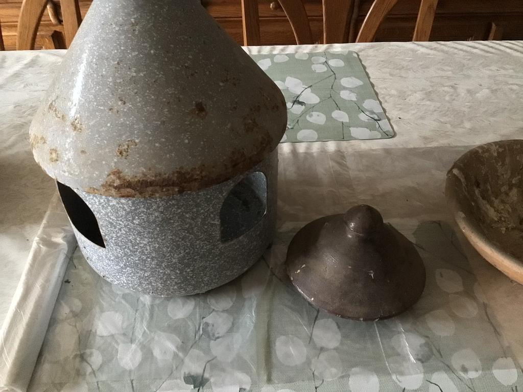 Duiven broedschalen nest en andere
