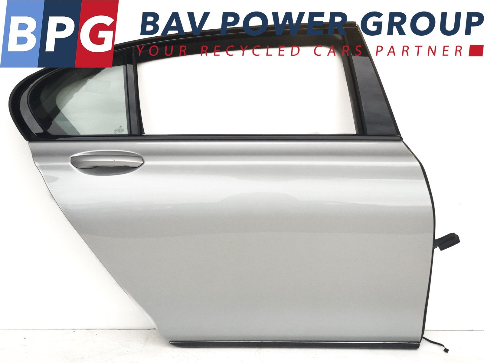 PORTIER RECHTS ACHTER BMW 7 serie (G11 / G12) (41527423702), Auto-onderdelen, Gebruikt, Deur, Achter, BMW