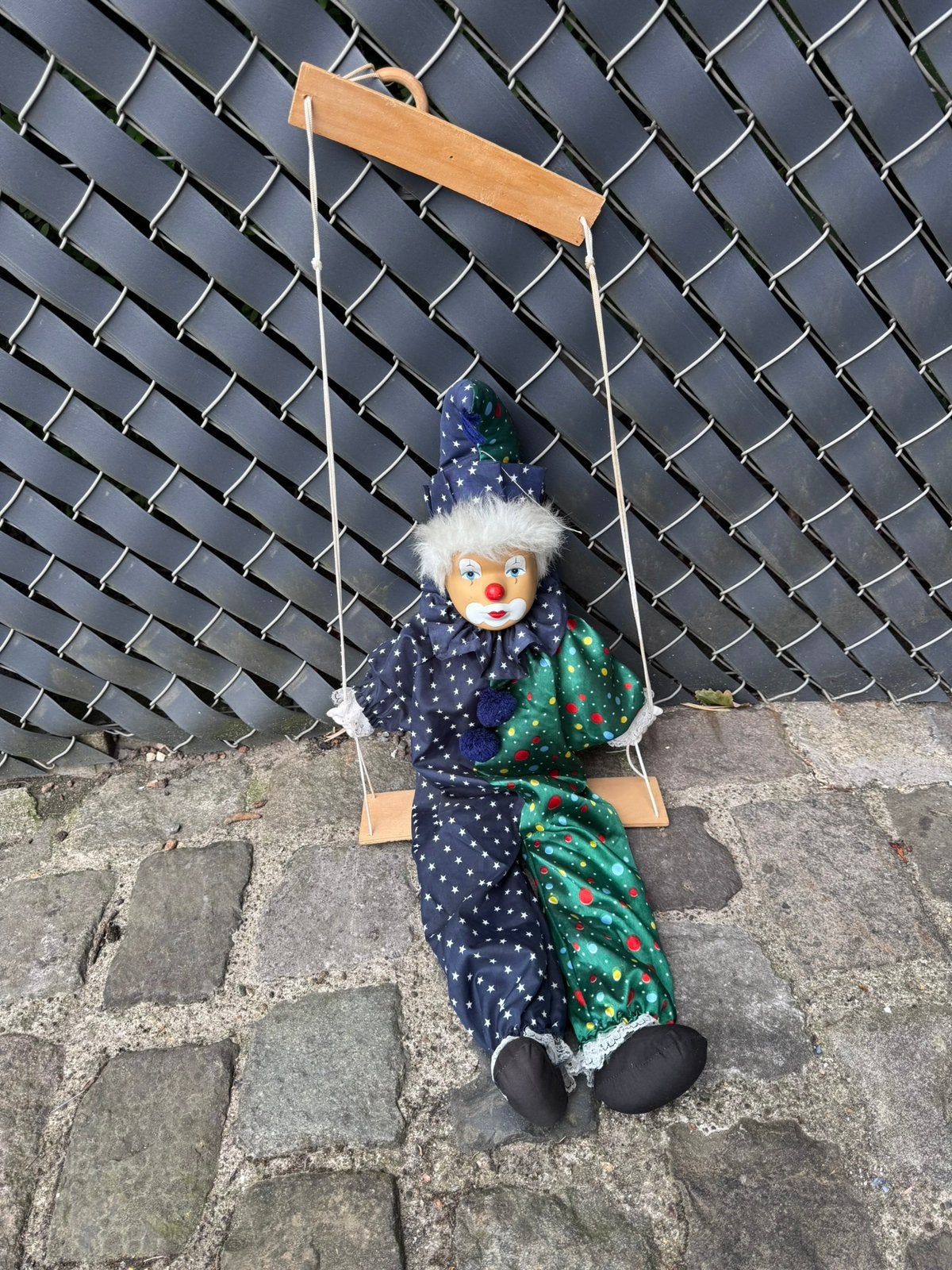 Schommel clown, Antiek en Kunst, Ophalen