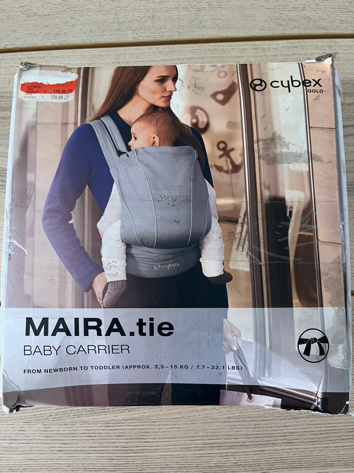 Porte bebe cybex, Enfants & Bébés, Enlèvement, Comme neuf