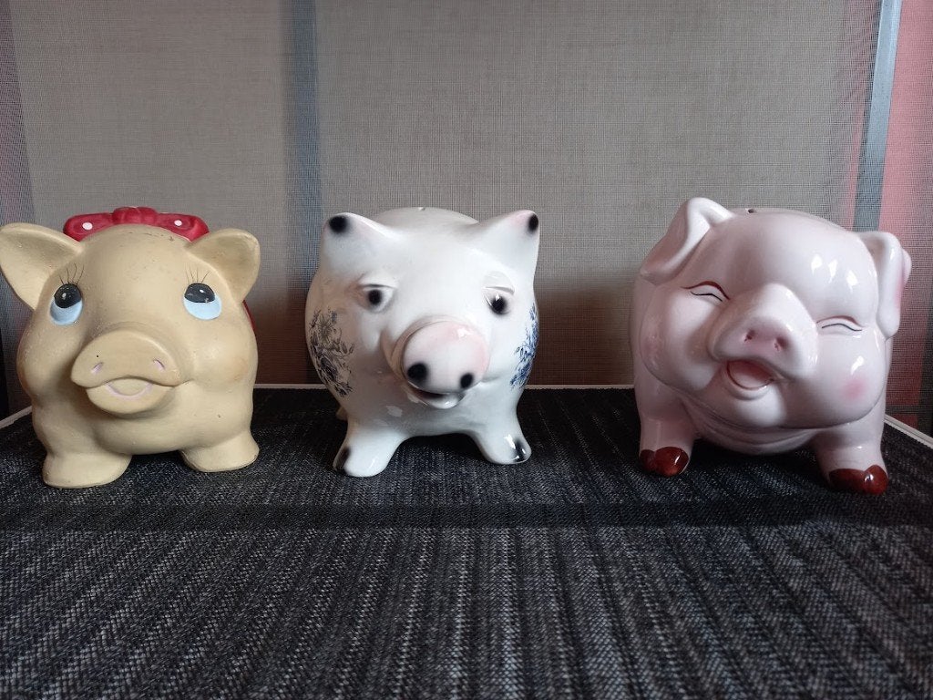 grote varkens, Ophalen