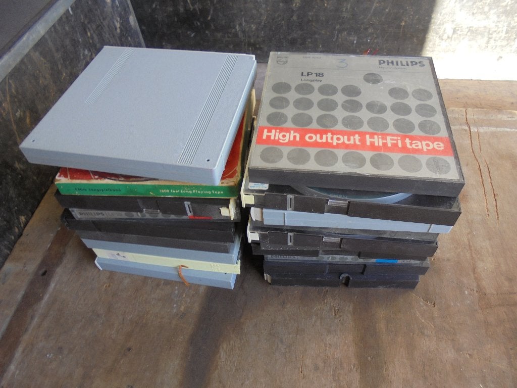 magneetbanden voor bandopnemer, Audio, Tv en Foto, Ophalen, Onderdeel, Met banden