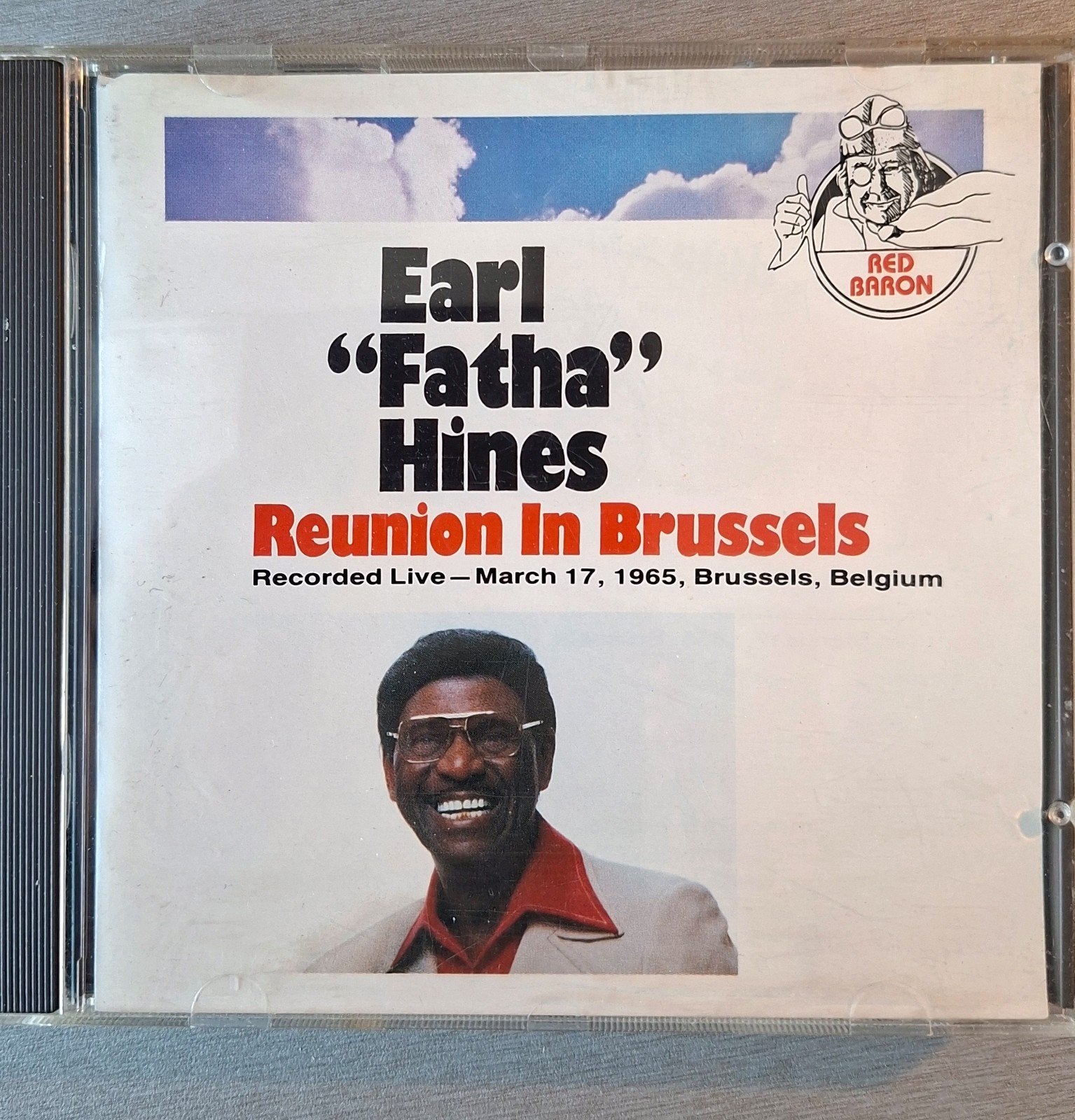 CD. Comte « Fatha » Hines. Retrouvailles à Bruxelles., Enlèvement ou Envoi