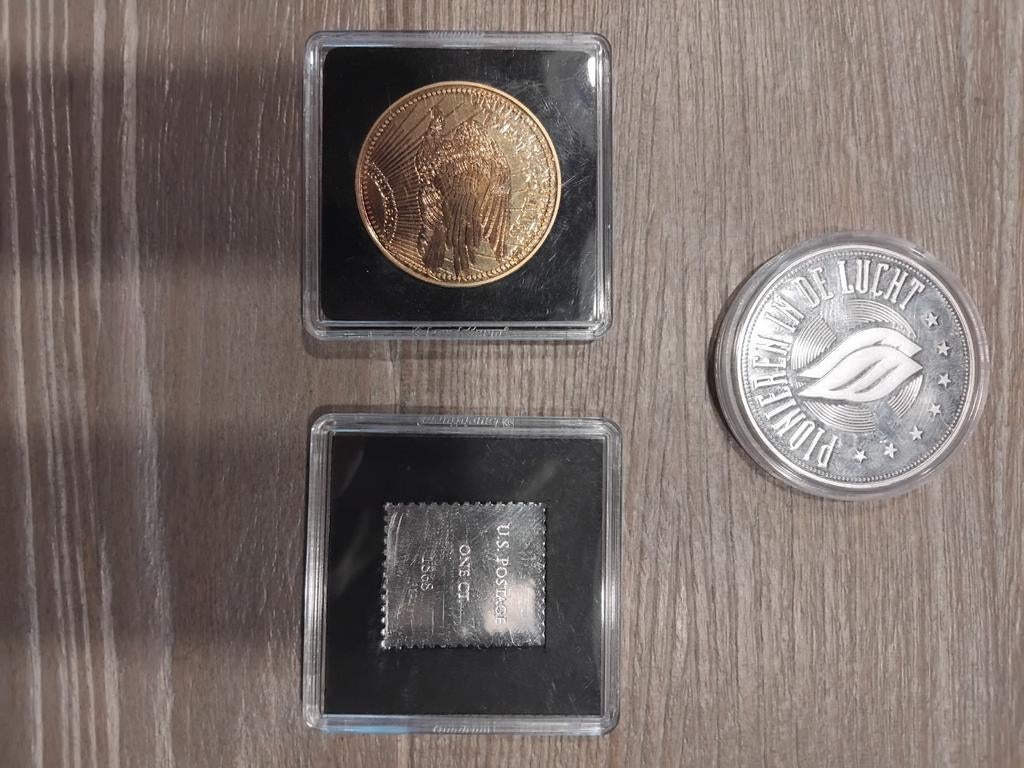 Zeldzame postzegel en munten, Timbres & Monnaies, Monnaies | Europe | Monnaies euro, Autres pays, Monnaie en vrac, Argent, Enlèvement