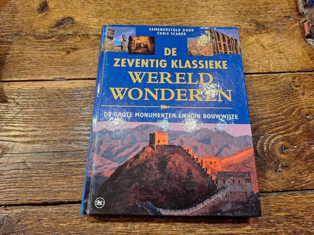 boek: de zeventig klassieke wereld wonderen, nieuwstaat, Enlèvement ou Envoi, Neuf, Autres régions