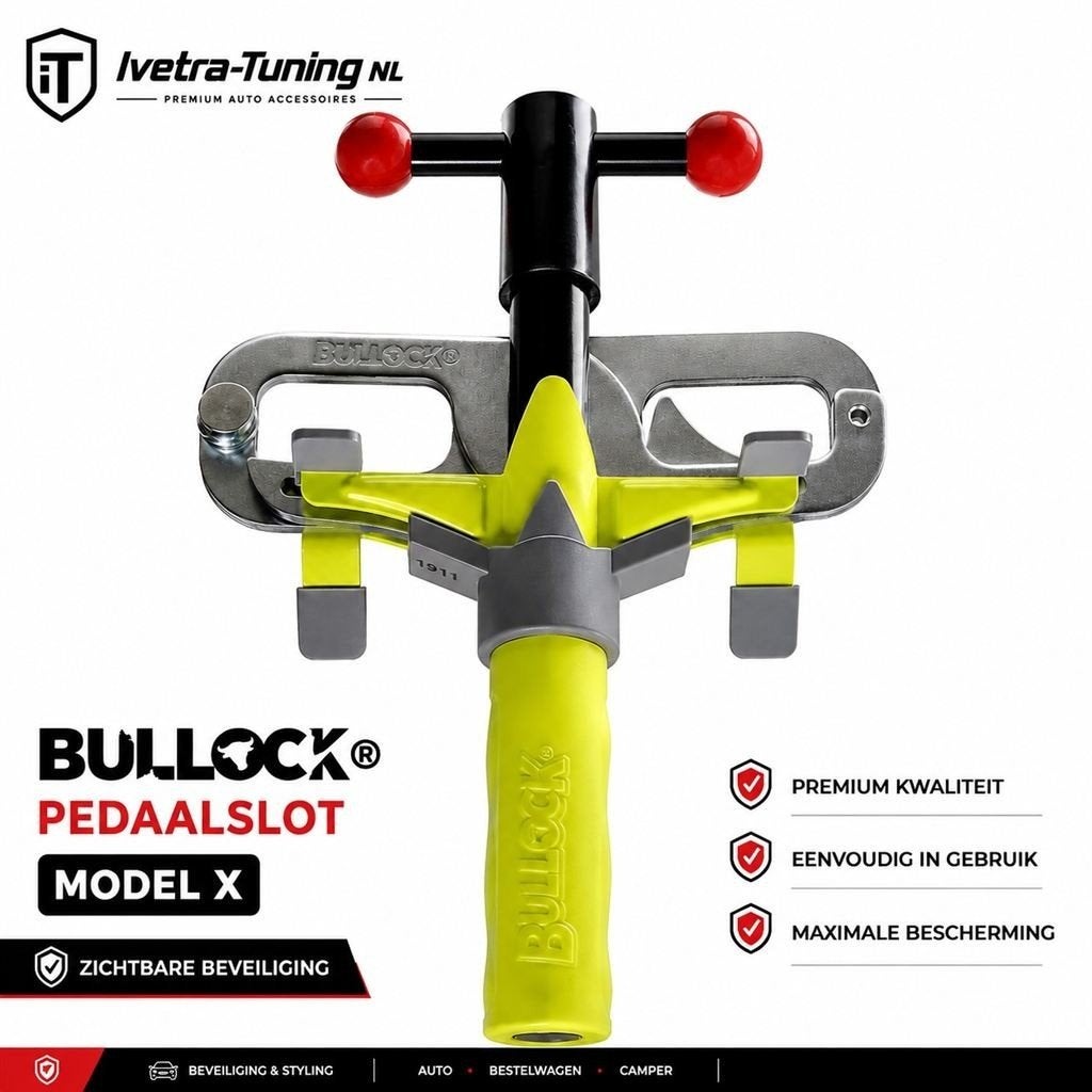Bullock Excellence Pedaalslot | Model W, Ophalen of Verzenden, Nieuw