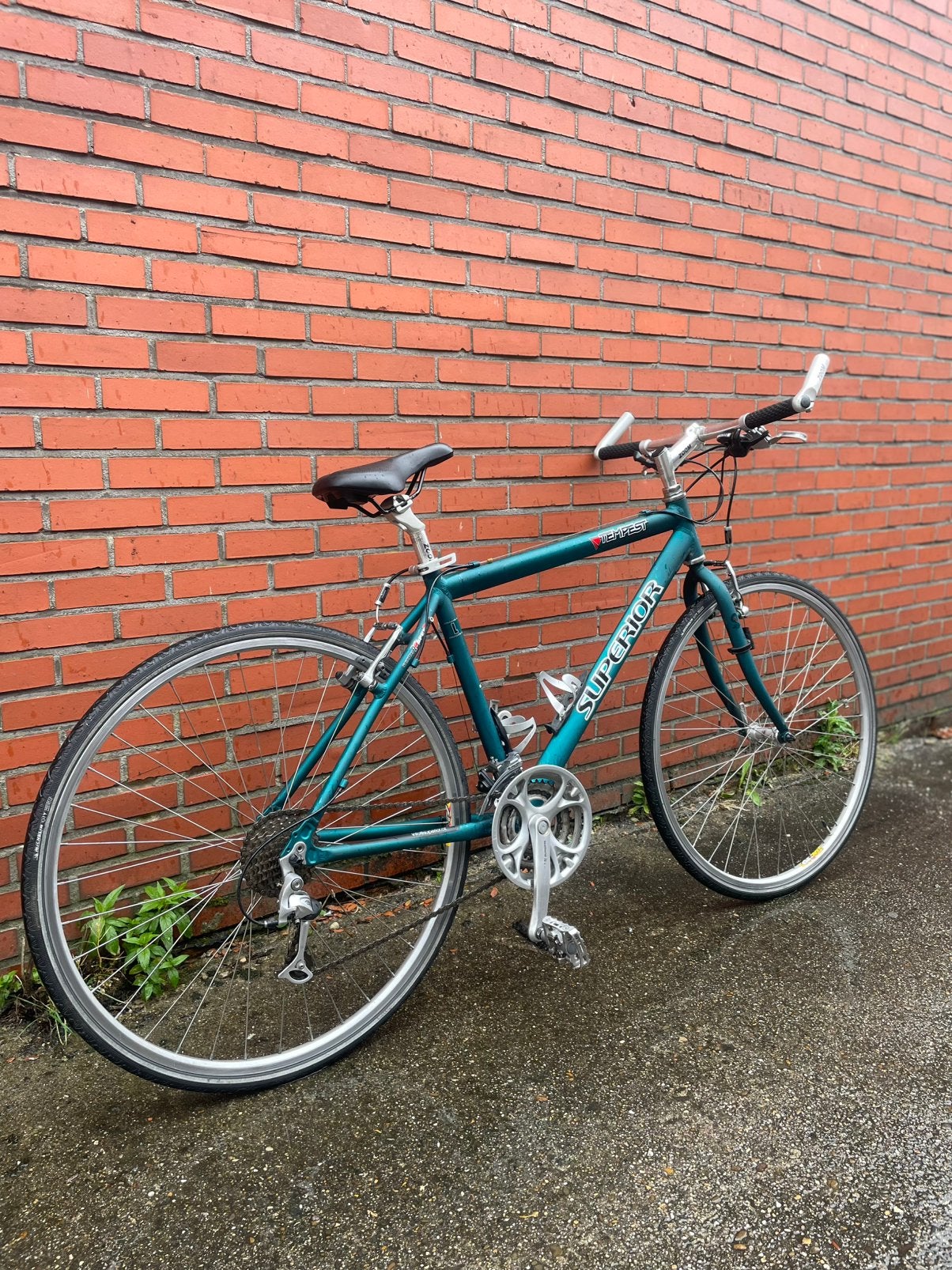 Crossfiets, Gebruikt, 26 inch, Velgrem, Meer dan 20 versnellingen