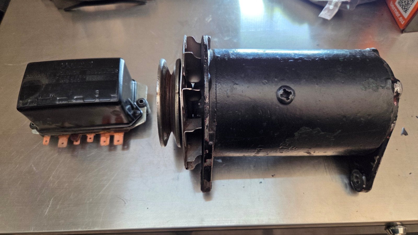 Lucas 12V Dynamo + RB340 Regelaar – MG MGB Midget Triumph, Utilisé, MG