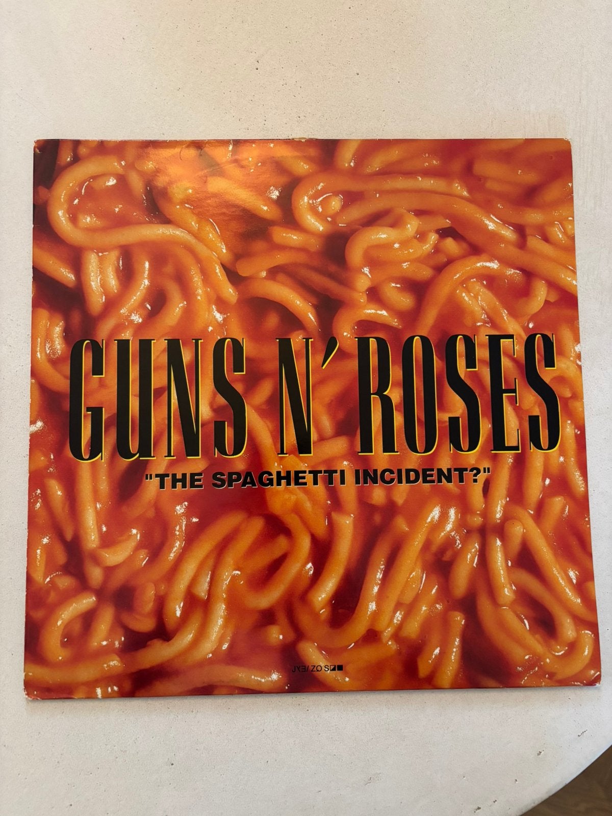 Lp 1993 eu guns n roses - spaghetti incident? Vinyl nm, Ophalen of Verzenden, Zo goed als nieuw, LP
