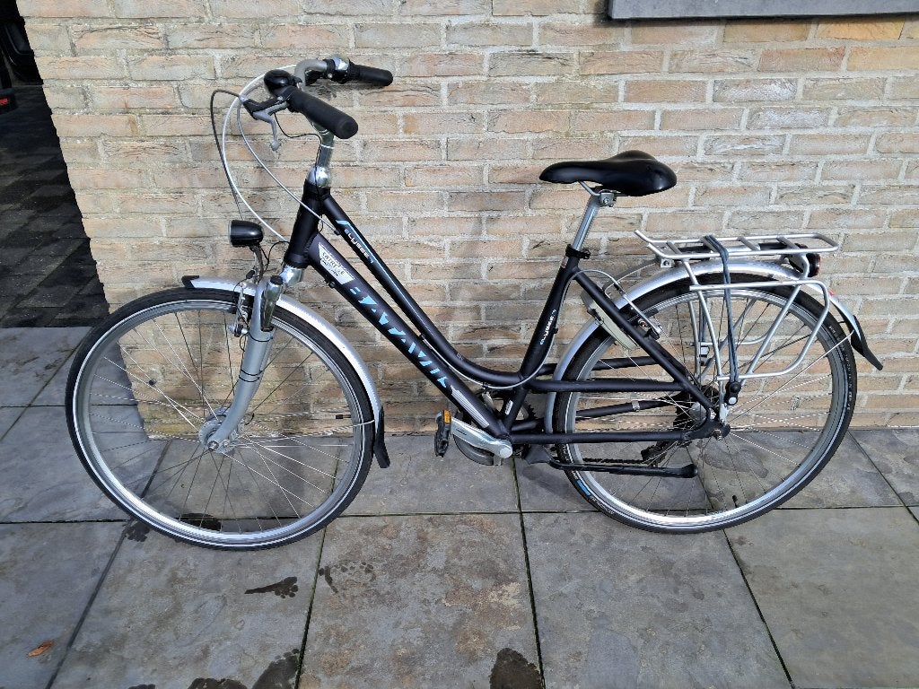 damensfiets, Ophalen, Velgrem, 47 tot 50 cm, Batavus
