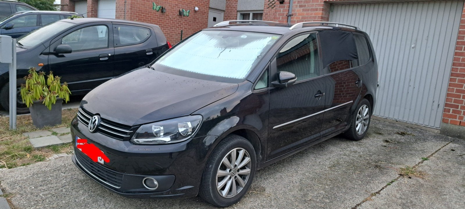 touran 1.6 diesel 235000km 7place, Autos, Volkswagen, Cuir, Euro 5, Achat, 7 places