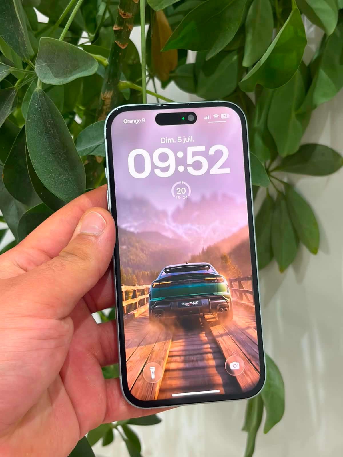 iPhone 15, 128 Go, 92 %, 128 GB, IPhone 15, Utilisé