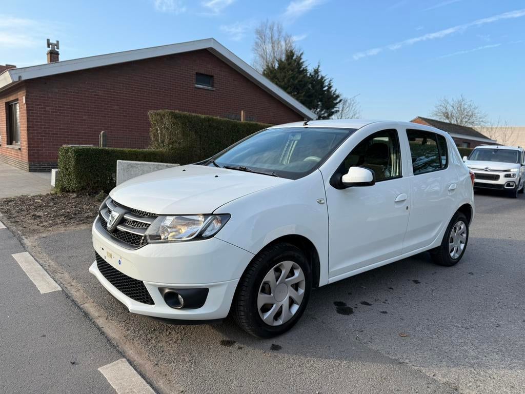 Dacia Sandero | 1.5Dci | Euro6 | Navi | AC | Garantie |, Stof, https://public.car-pass.be/vhr/90587415-7225-4bdc-8f58-bdb2e311a18d