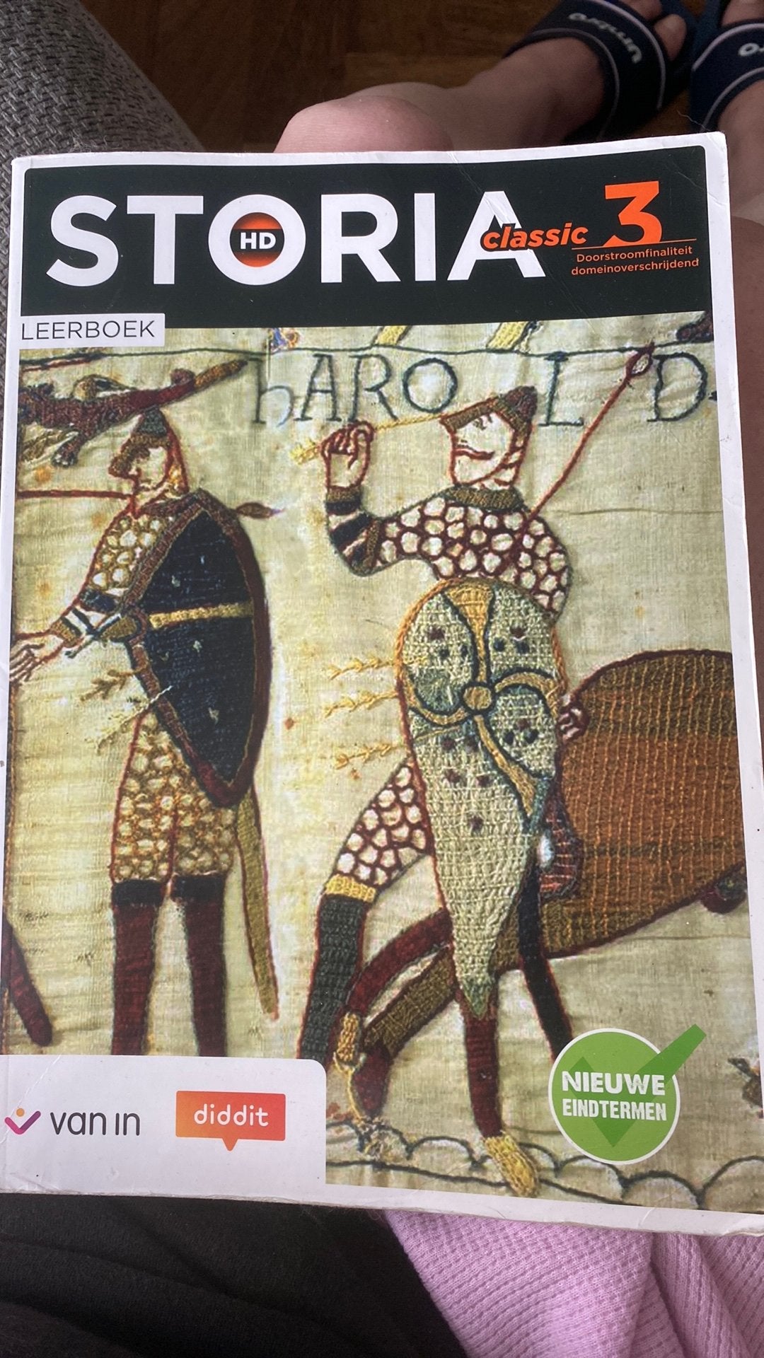 Storia CLASSIC HD 3 D - leerboek 2u, Enlèvement, Néerlandais