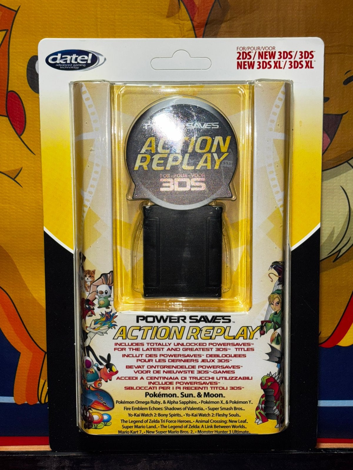 Accessoire Datel PowerSaves Action Replay 2DS/3DS/New 3DS XL, Consoles de jeu & Jeux vidéo, Enlèvement ou Envoi, Neuf