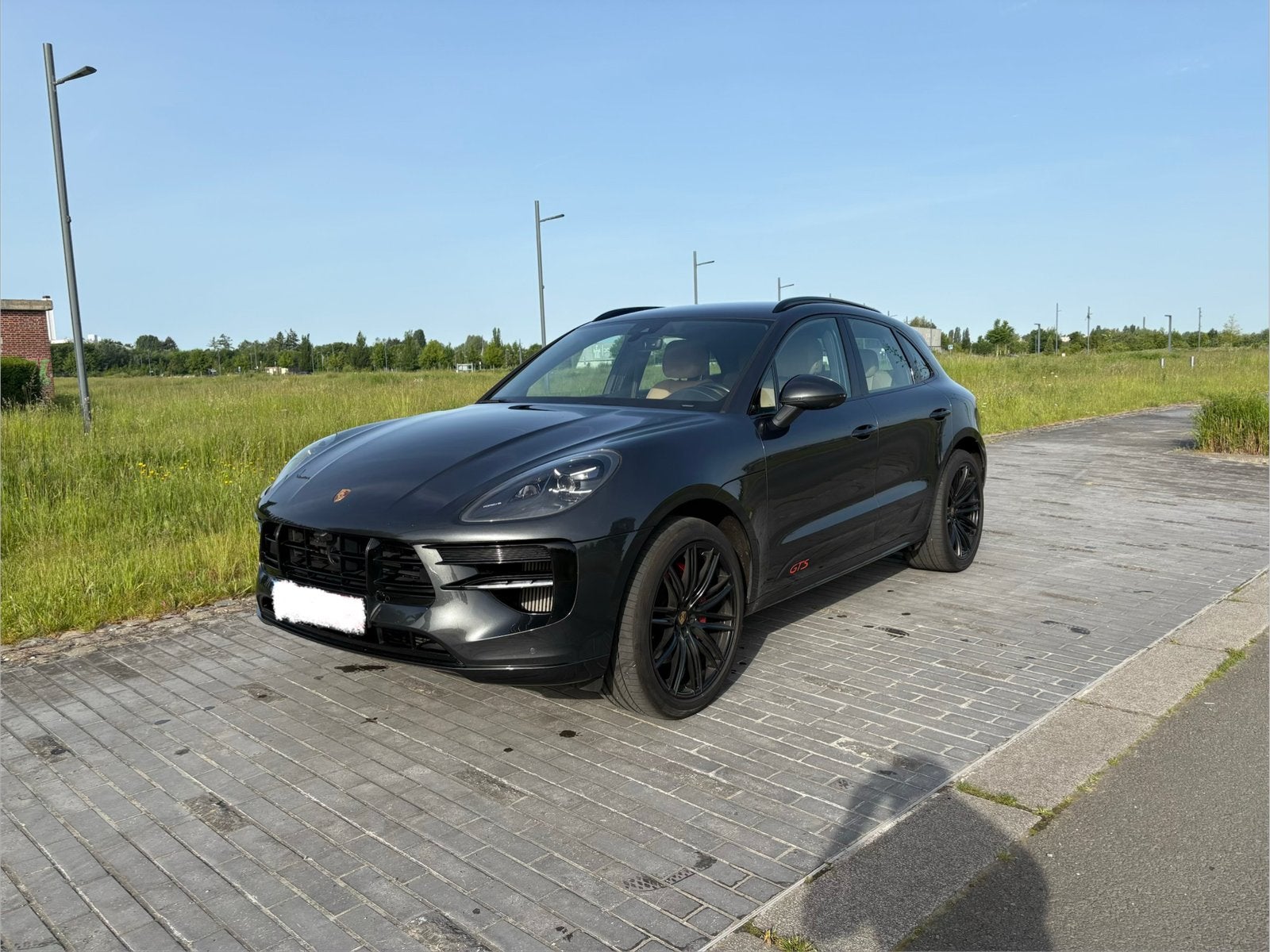 Porsche Macan gts echange possible, Cuir, Argent ou Gris, Achat, Beige