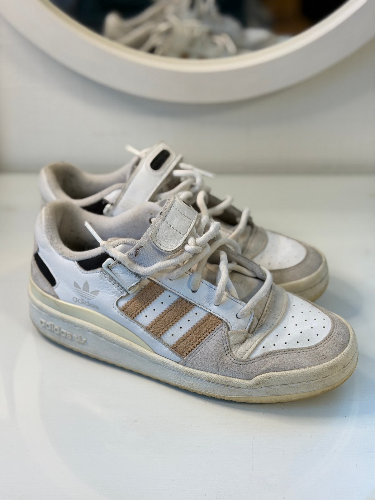 Baskets Adidas Femme – Taille 38, Enlèvement ou Envoi, Utilisé, Garçon ou Fille