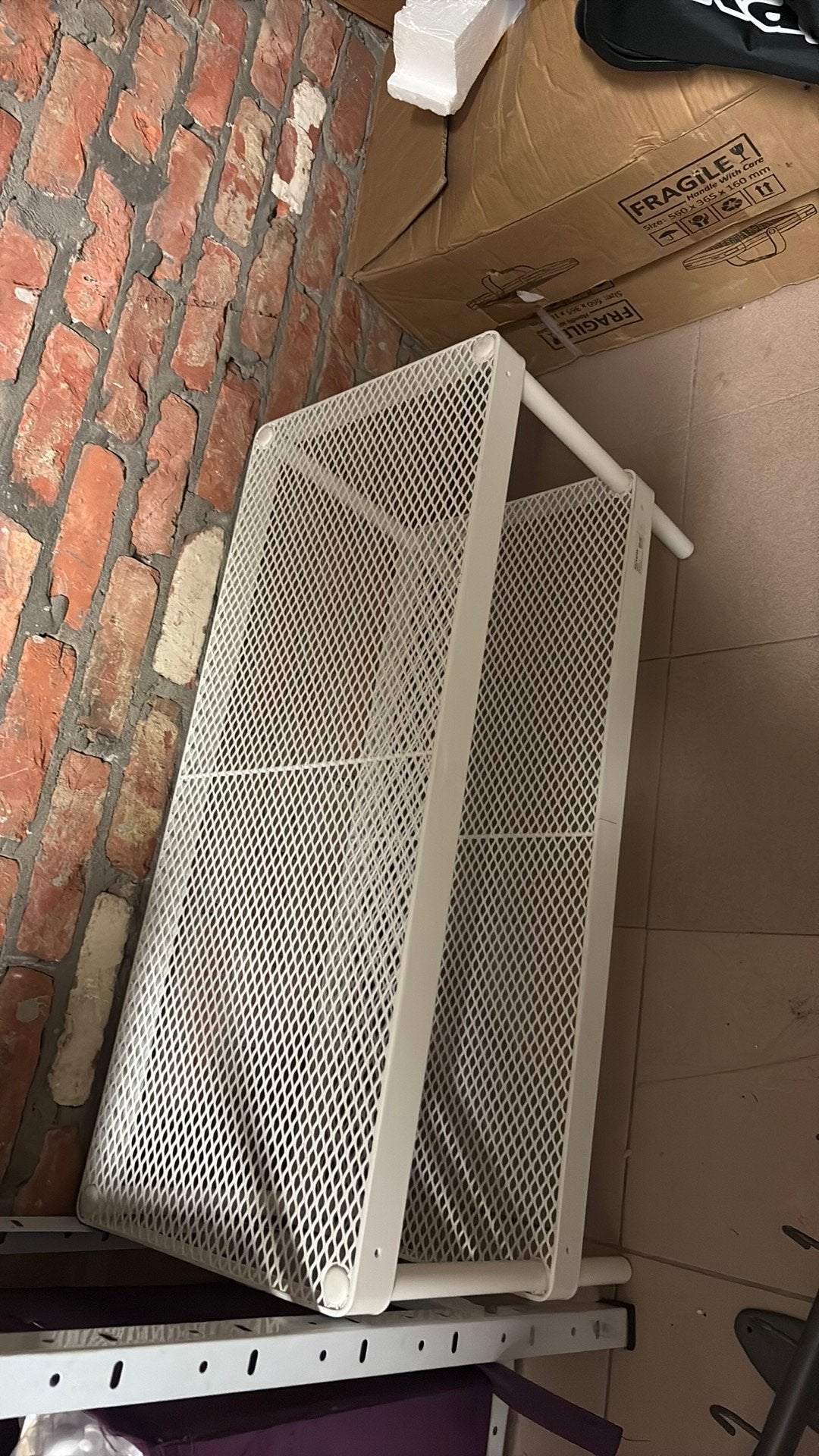 Stevige ikea schoenkastje (open), Ophalen, Zo goed als nieuw, Modern