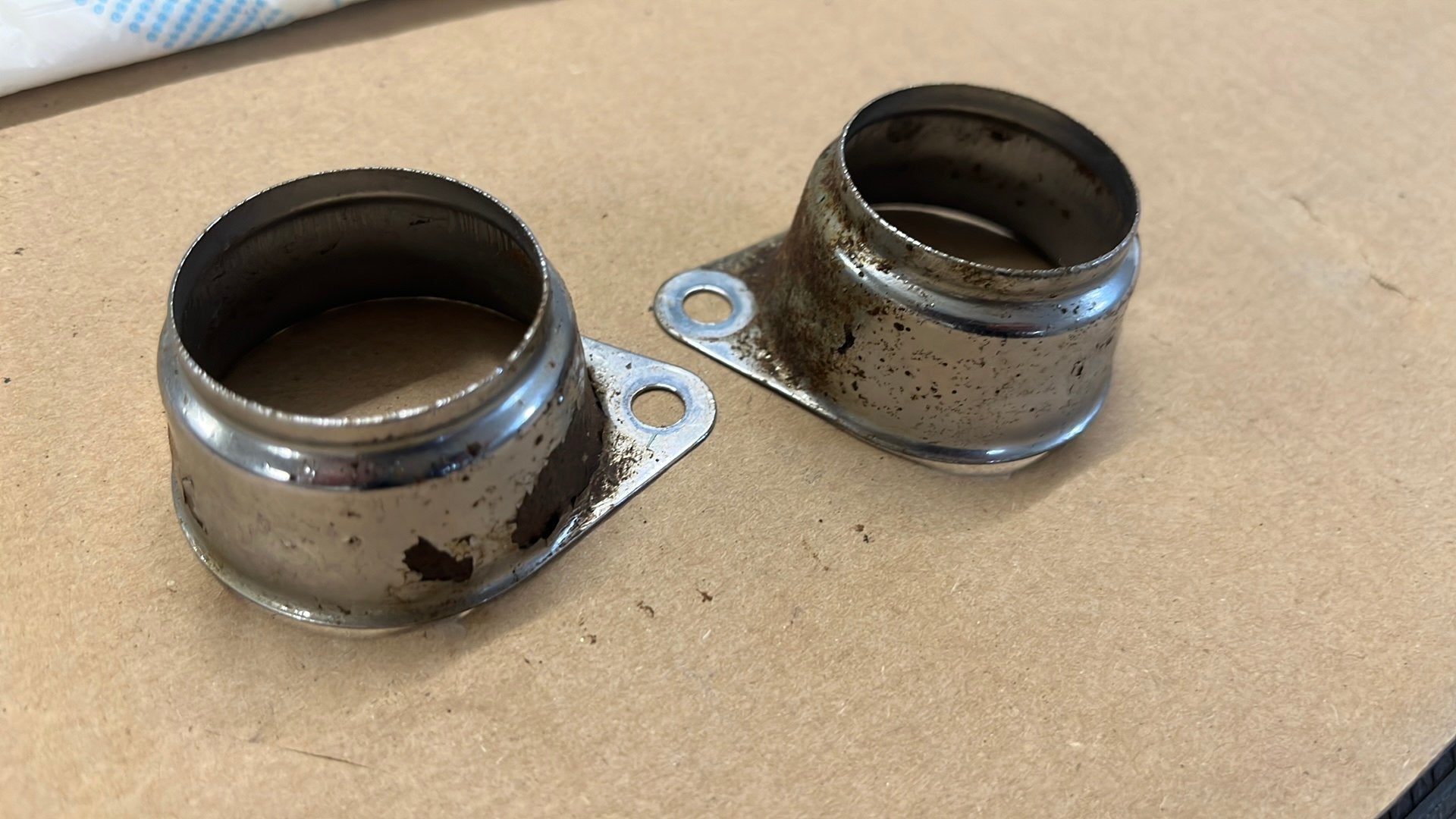 Originele voorvork cups Honda Amigo / Novio, Ophalen of Verzenden, Gebruikt, Frame, Overige merken