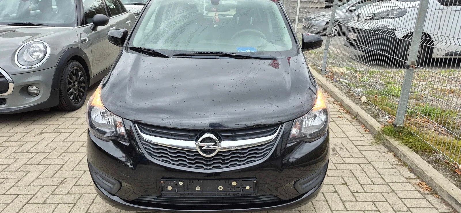 Opel KARL, Autos, 54 ch, Entreprise, 5 portes, Tissu