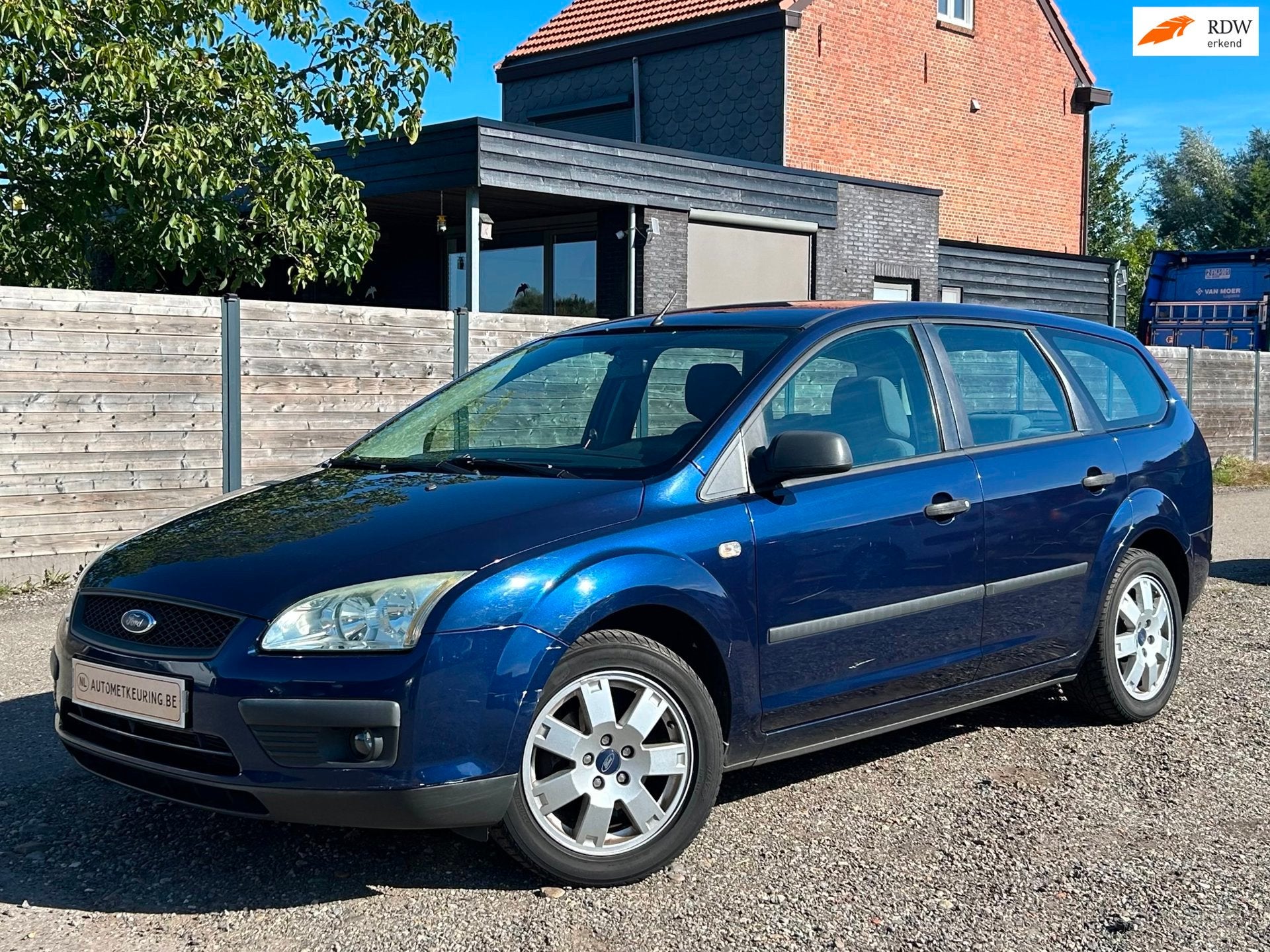 Ford Focus Wagon 2006 Airco 1.6 Benzine, 1596 cc, Gebruikt, 5 deurs, 74 kW
