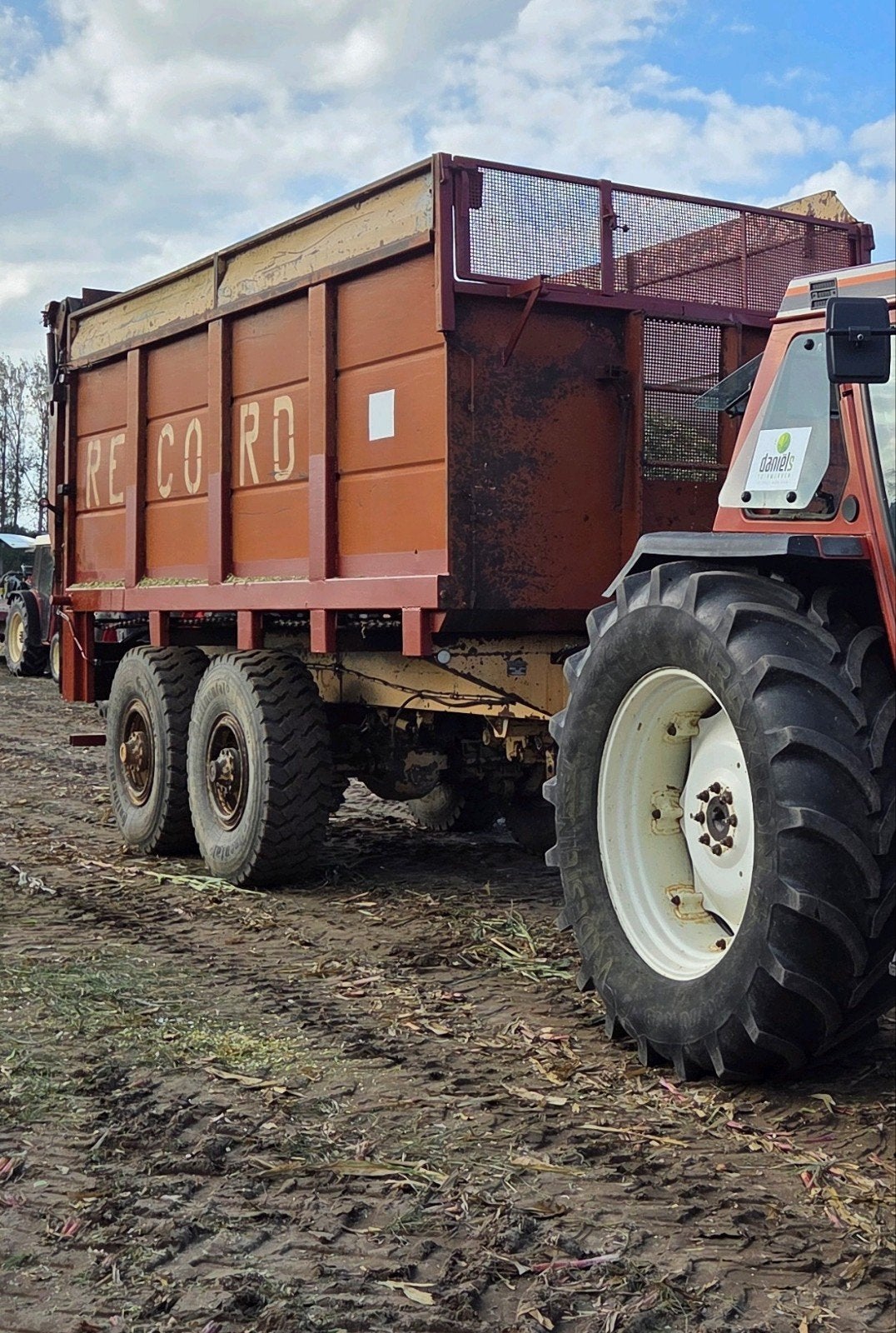 Record Silagewagen, Enlèvement, Utilisé, Autres moyens de transport
