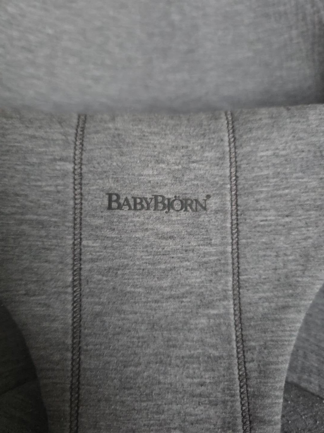 BabyBjörn wipstoel – Lichtgrijs – Zeer mooie staat, Enfants & Bébés, Relax bébé, Enlèvement, Comme neuf, Chaise rebondissante