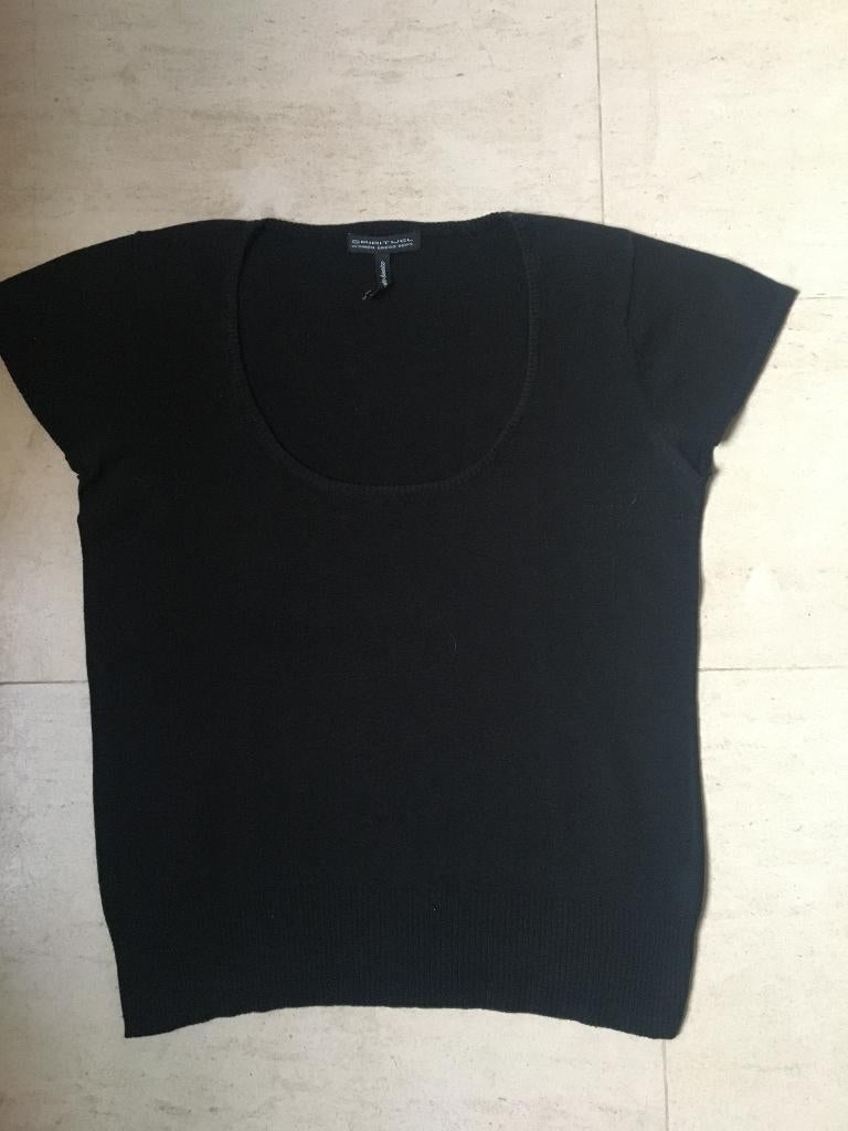Mooie zwarte top Spirituel JBC maat L, Taille 42/44 (L), Manches courtes, Enlèvement ou Envoi, Porté