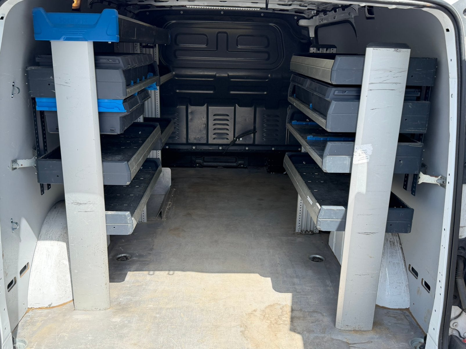 Aménagement utilitaire professionnel Sortimo  gris complet, Auto diversen, Autogereedschap, Ophalen