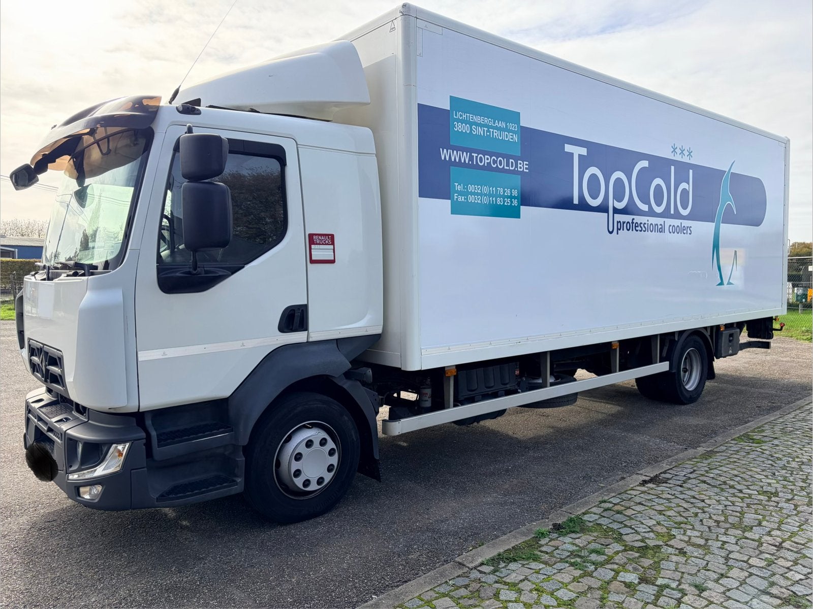 Renault D12, Autos, Achat, Euro 6, 2 places, Renault