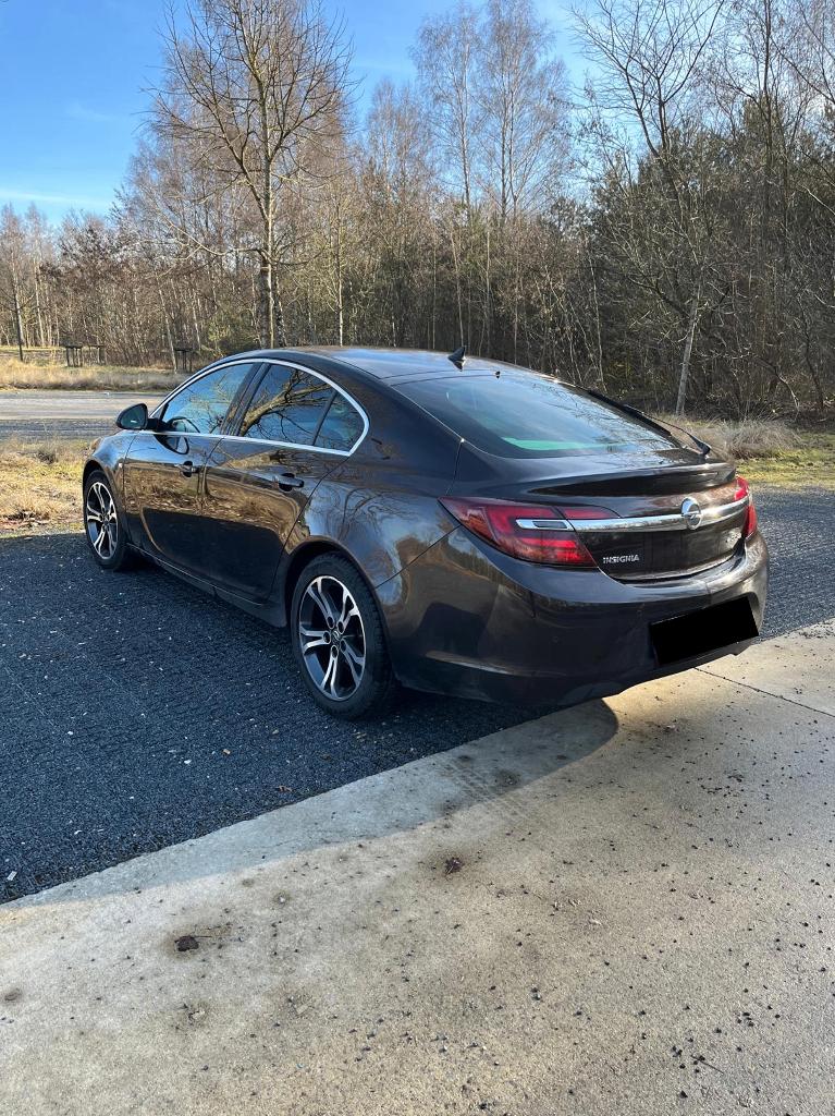 Opel Insignia 2.0d, Autos, Opel, Cuir, Euro 5, Achat, Beige