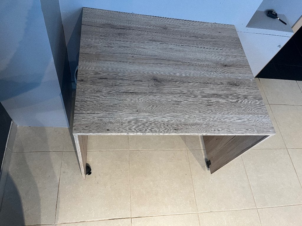 Bureau, Maison & Meubles, Enlèvement, Avec roues, Utilisé
