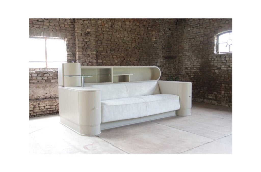 Timeless Elegance Art Deco Sofa from 1920s France, Ophalen