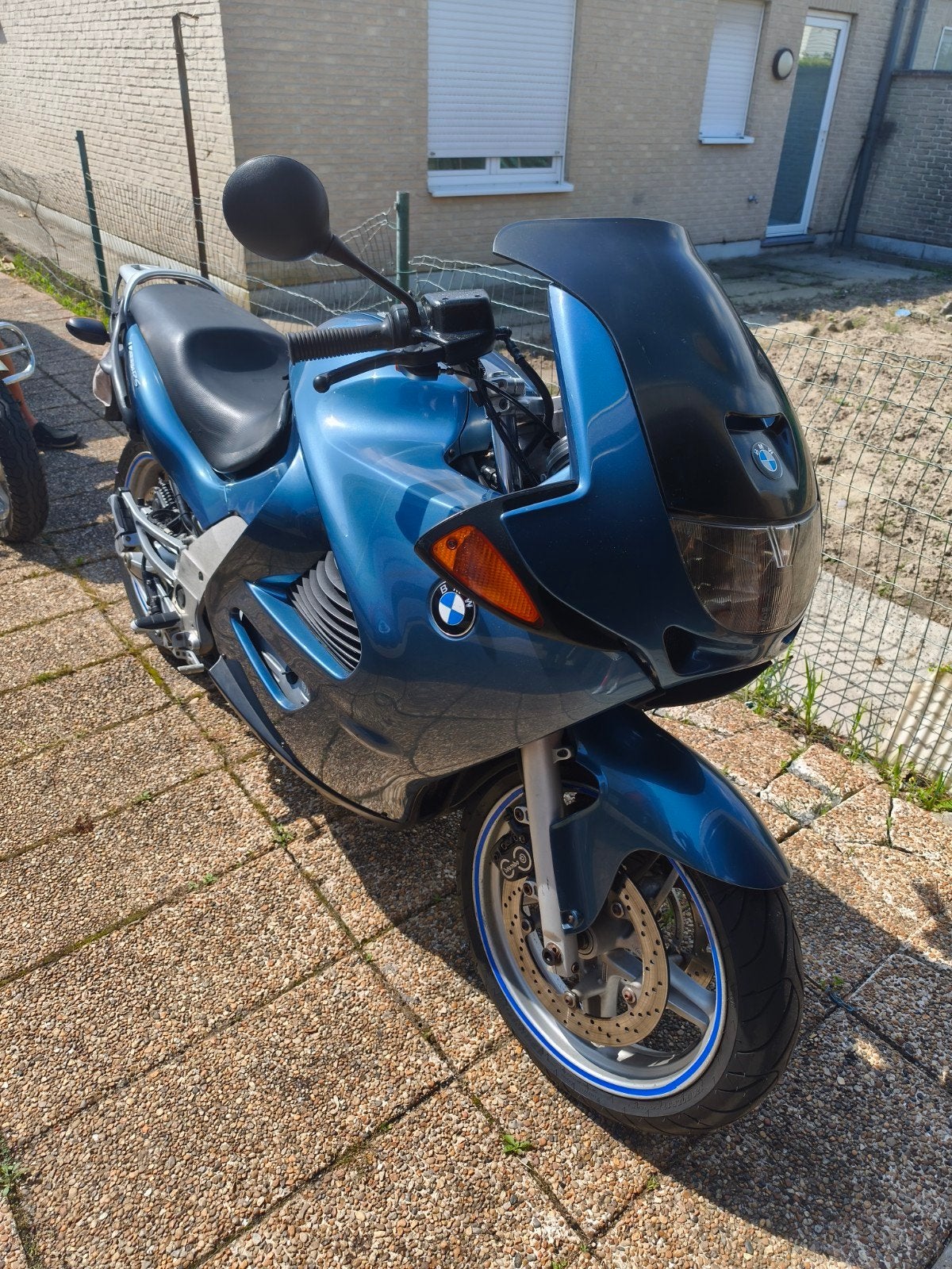 BMW K1200 RS, Motoren, Occasion, 4 cilinders, Motorrijbewijs A, Cardan-aandrijving