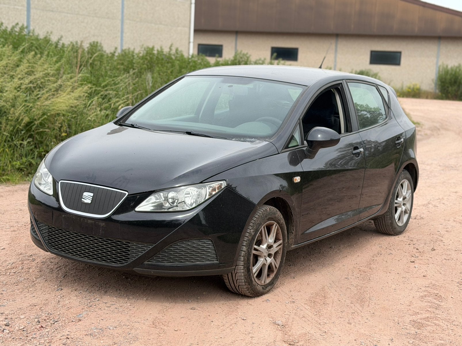 Seat ibiza 2010 1.4 diesel 200.000km, Ibiza, Bedrijf, Diesel, Te koop
