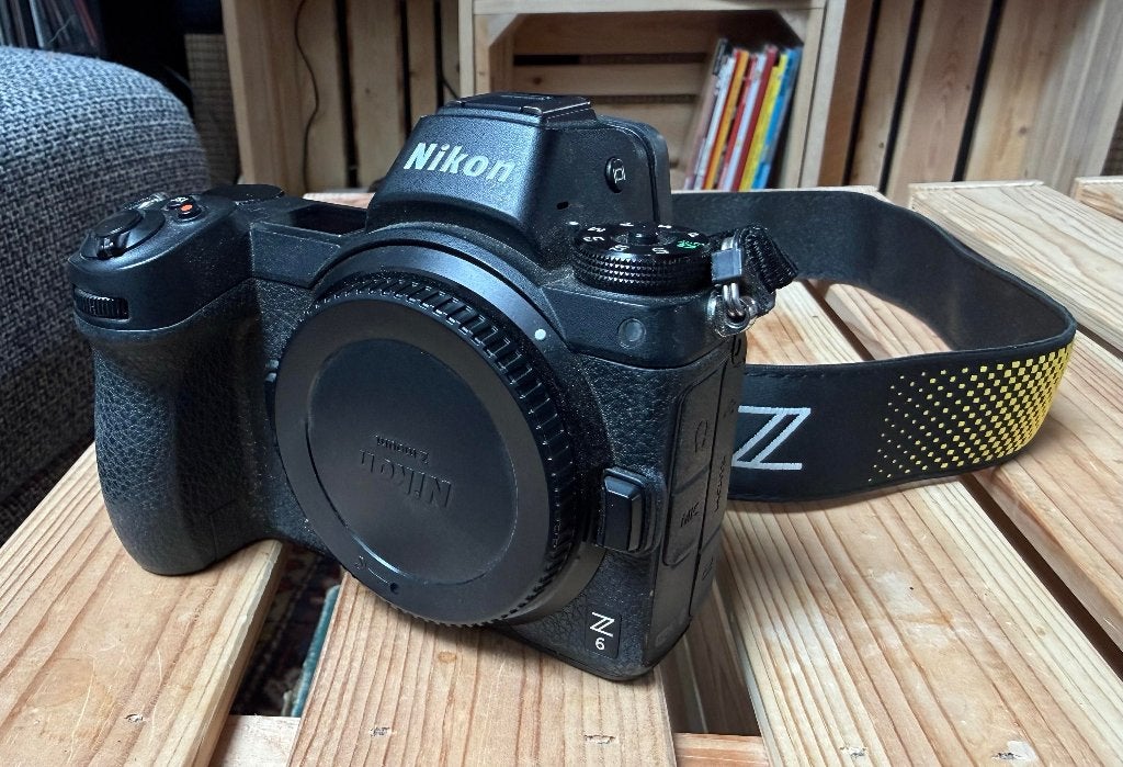 Boîtier Nikon Z6 nu, TV, Hi-fi & Vidéo, Appareils photo numériques, Utilisé, Nikon, Sans zoom optique, Enlèvement