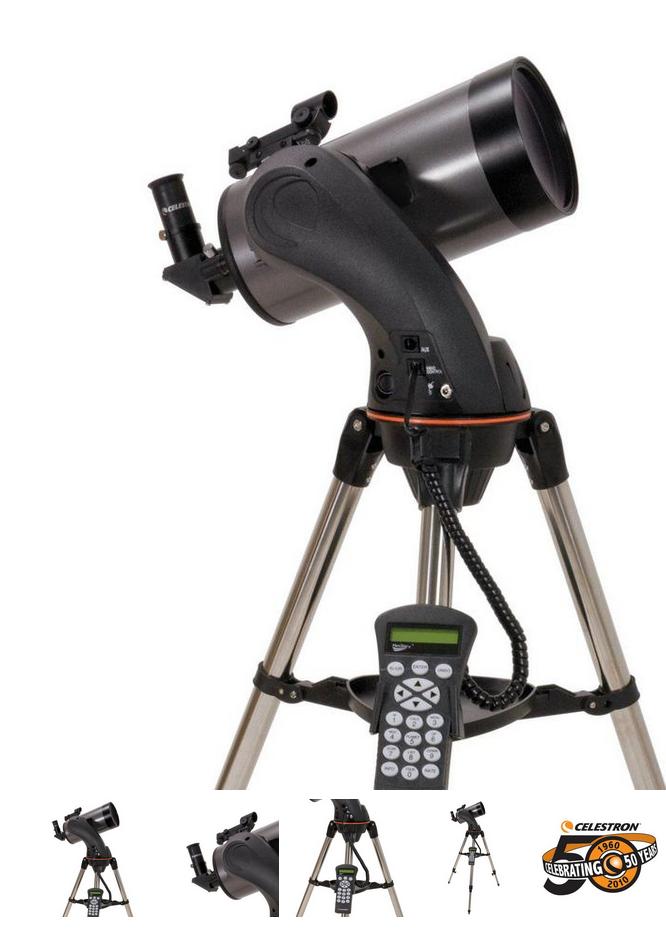 Celestron NexStar 127 SLT GoTo-telescoop met accessoires, Hobby en Vrije tijd, Overige Hobby en Vrije tijd, Zo goed als nieuw