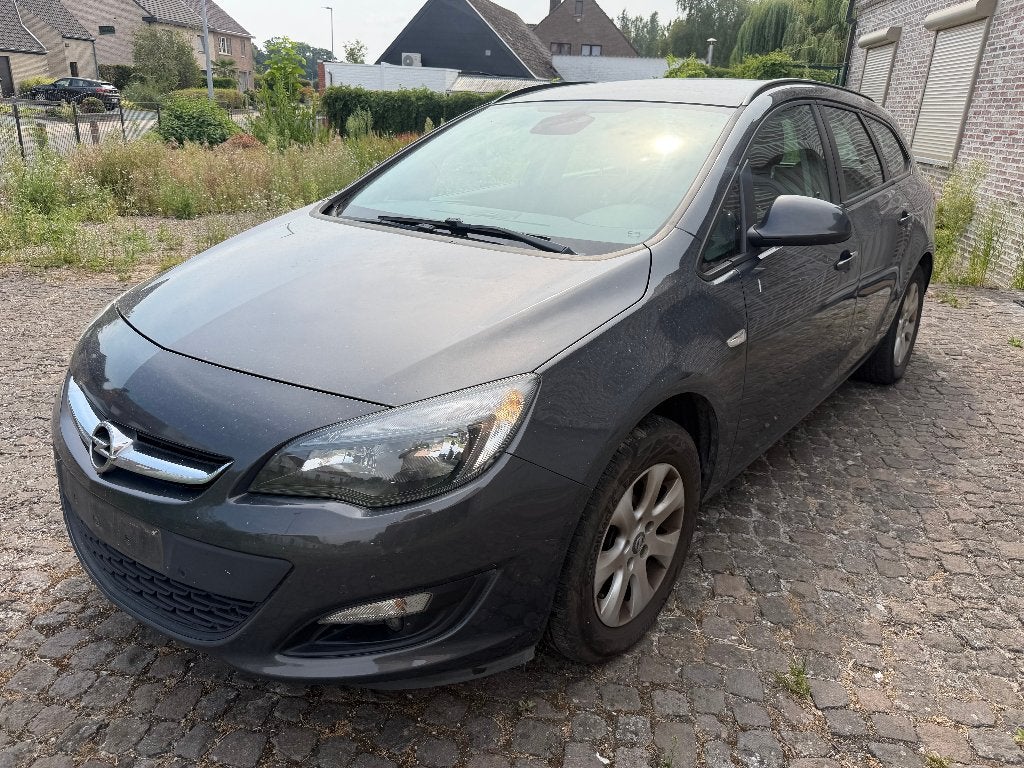 Opel Astra  1.6 diesel 2015  full options  EURO 6b, Autos, 100 kW, Argent ou Gris, Achat, Euro 6