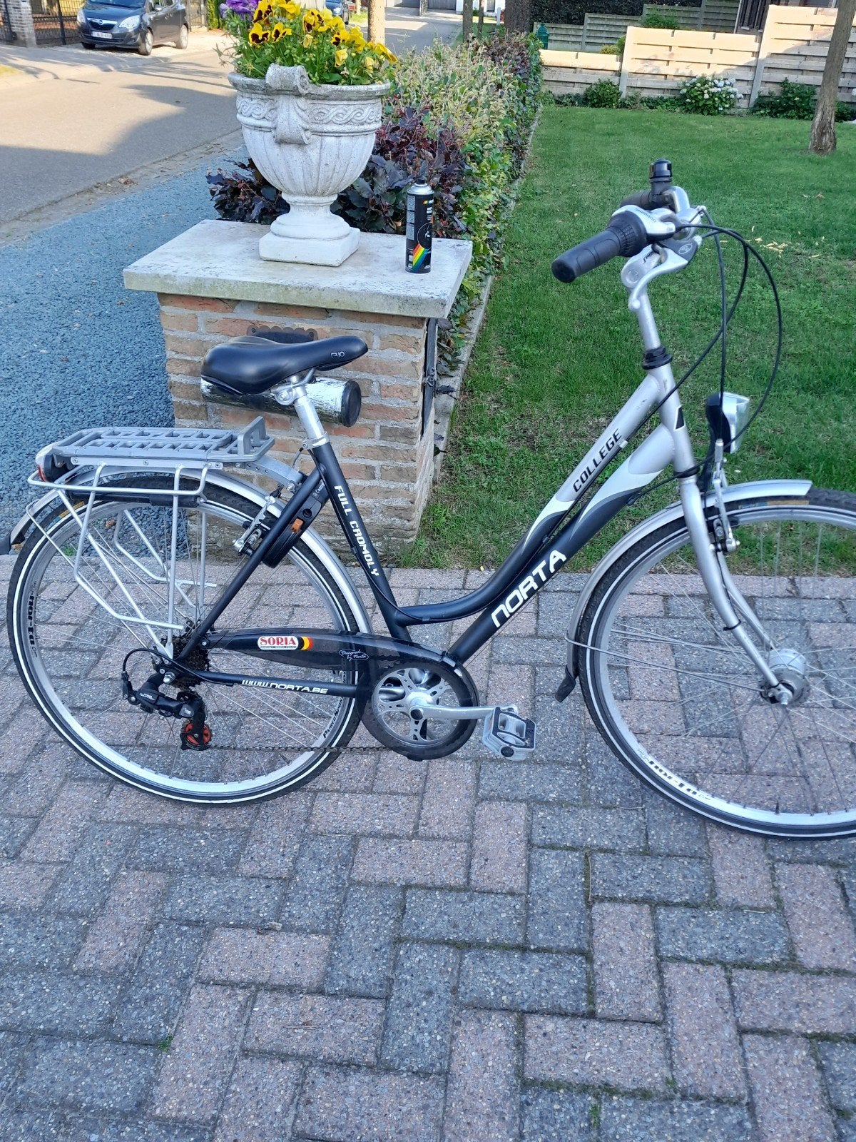 dames fiets norta, Fietsen en Brommers, Ophalen