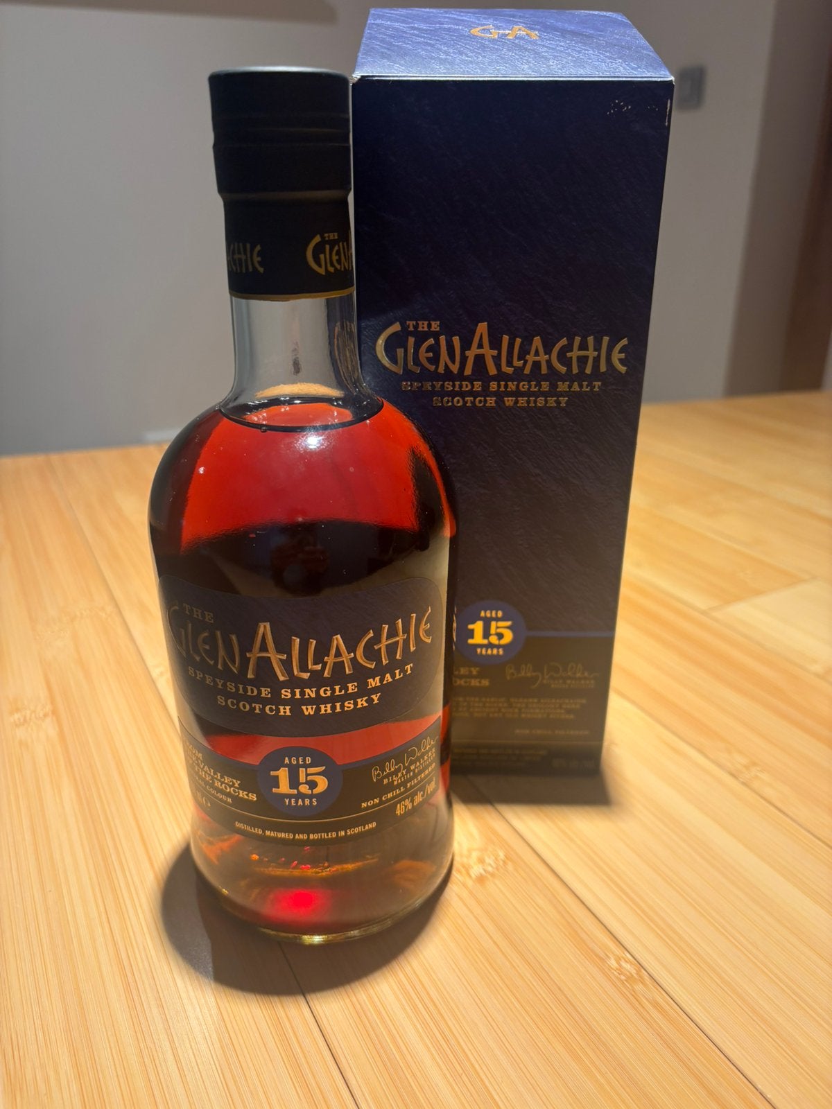 Whisky The Glenallachie 15Y, Verzamelen, Wijnen, Ophalen of Verzenden, Nieuw, Overige gebieden, Overige typen
