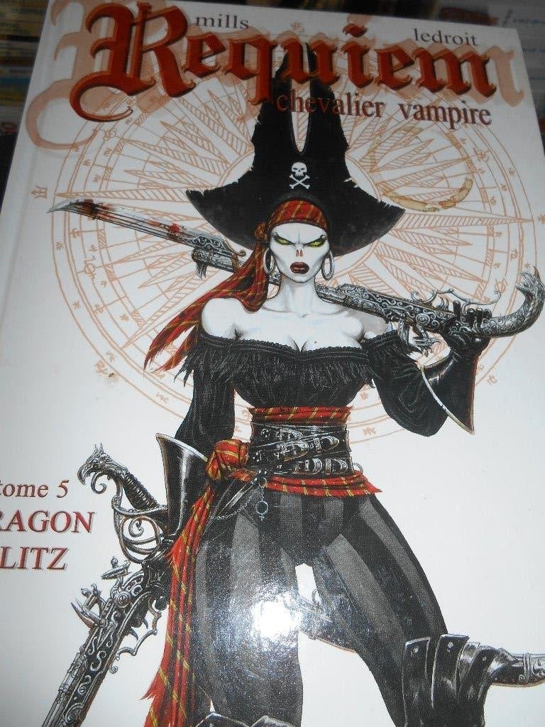 Requiem chevalier Vampire 5 " Dragon Blitz", Boeken, Ophalen of Verzenden
