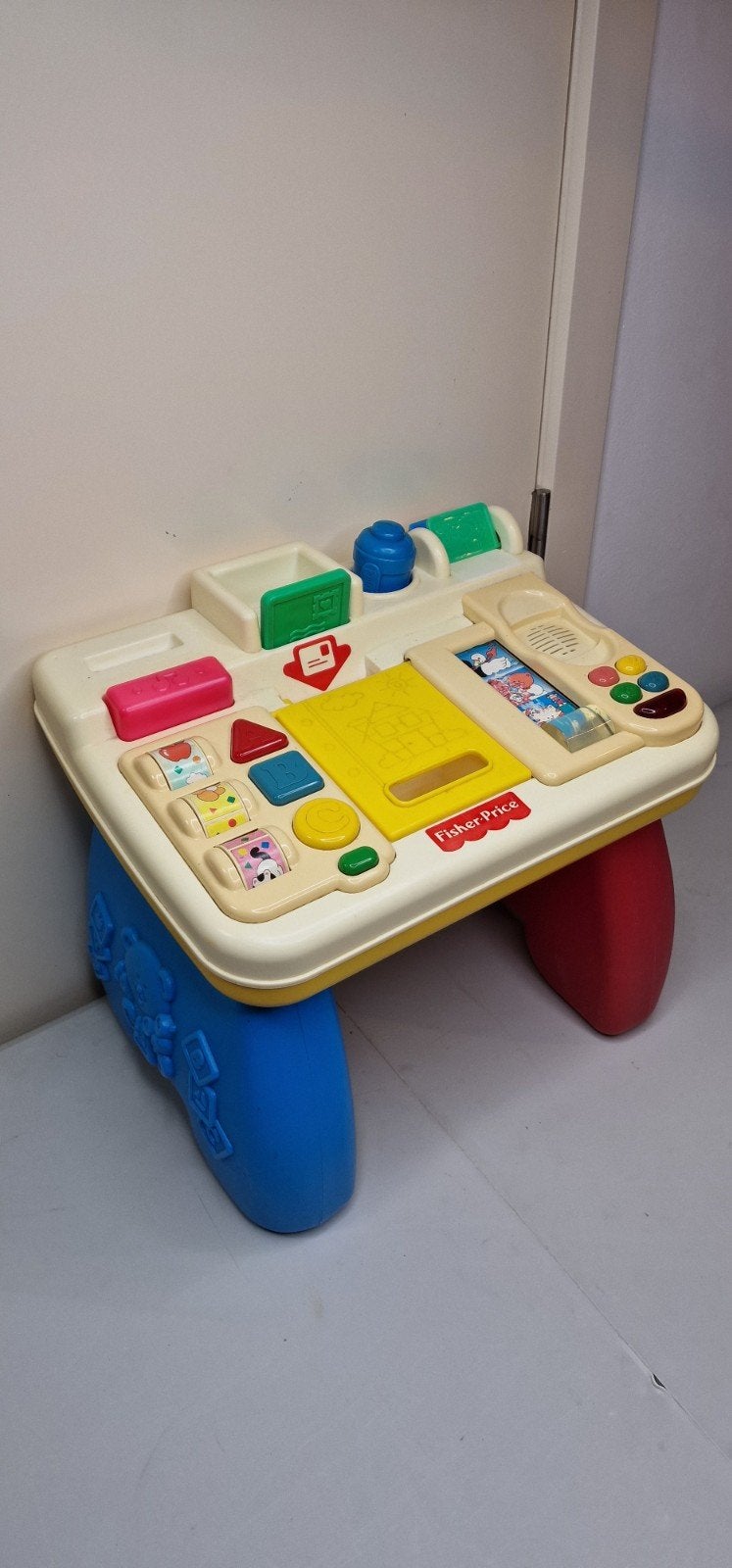 Fisher Price - Speeltafel - 1995, Kinderen en Baby's, Ophalen