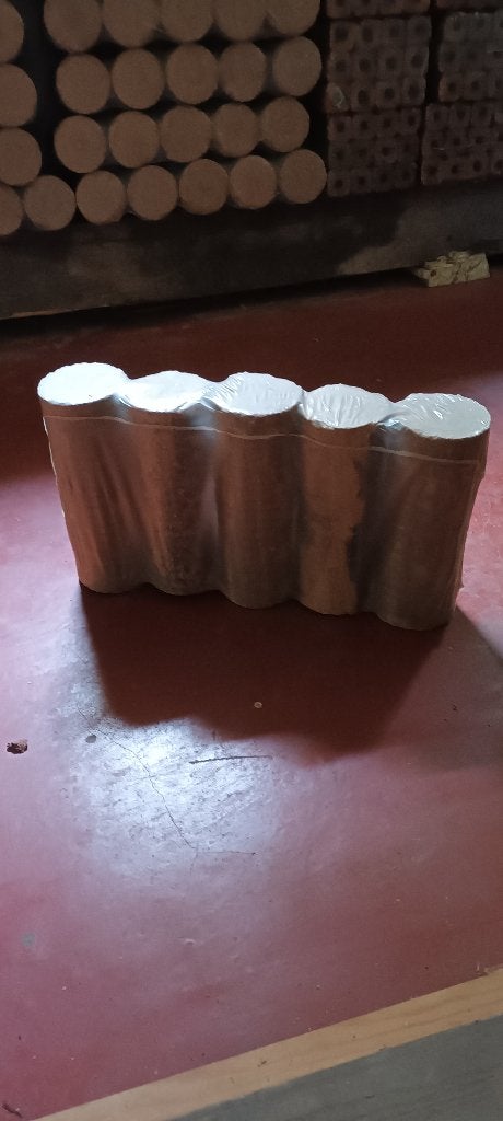 Hardhout Nestro briketten, Tuin en Terras, Minder dan 3 m³, Ophalen, Eikenhout, Blokken