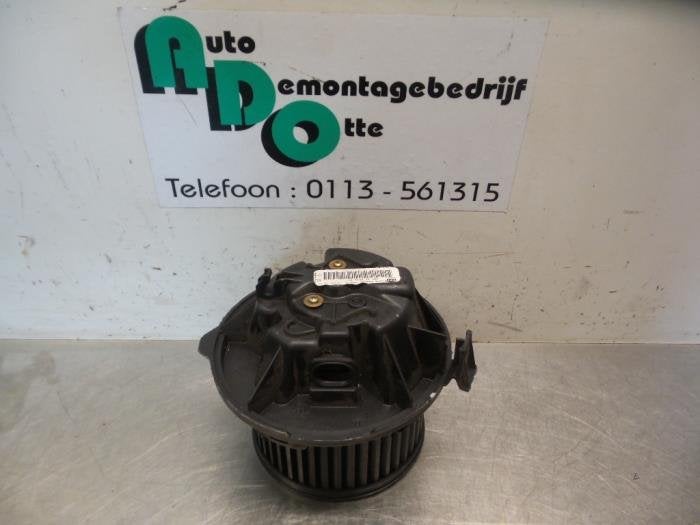 Moteur de ventilation chauffage d'un Citroen C5 (C5 00-), -, 3 mois de garantie, Utilisé, -