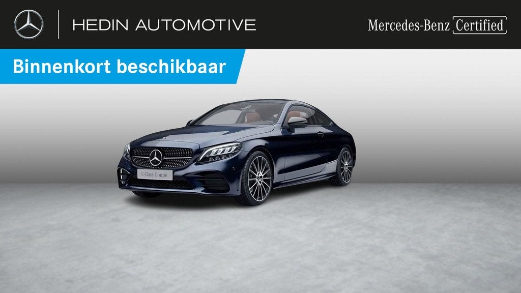 Mercedes-Benz C-Klasse 180 Coupé AMG Line | Night Pack | Pa, Autos, Carnet d'entretien, 2 portes, 152 g/km, Automatique