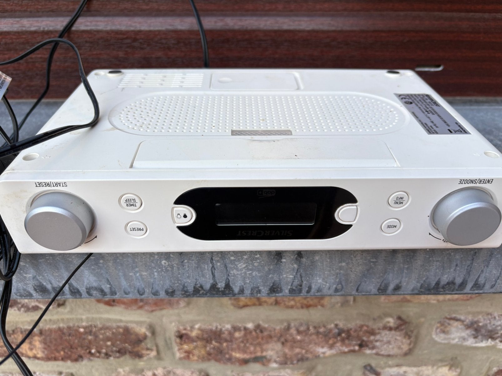 Radio  a fixer sous un meuble de cuisine, Ophalen, Zo goed als nieuw