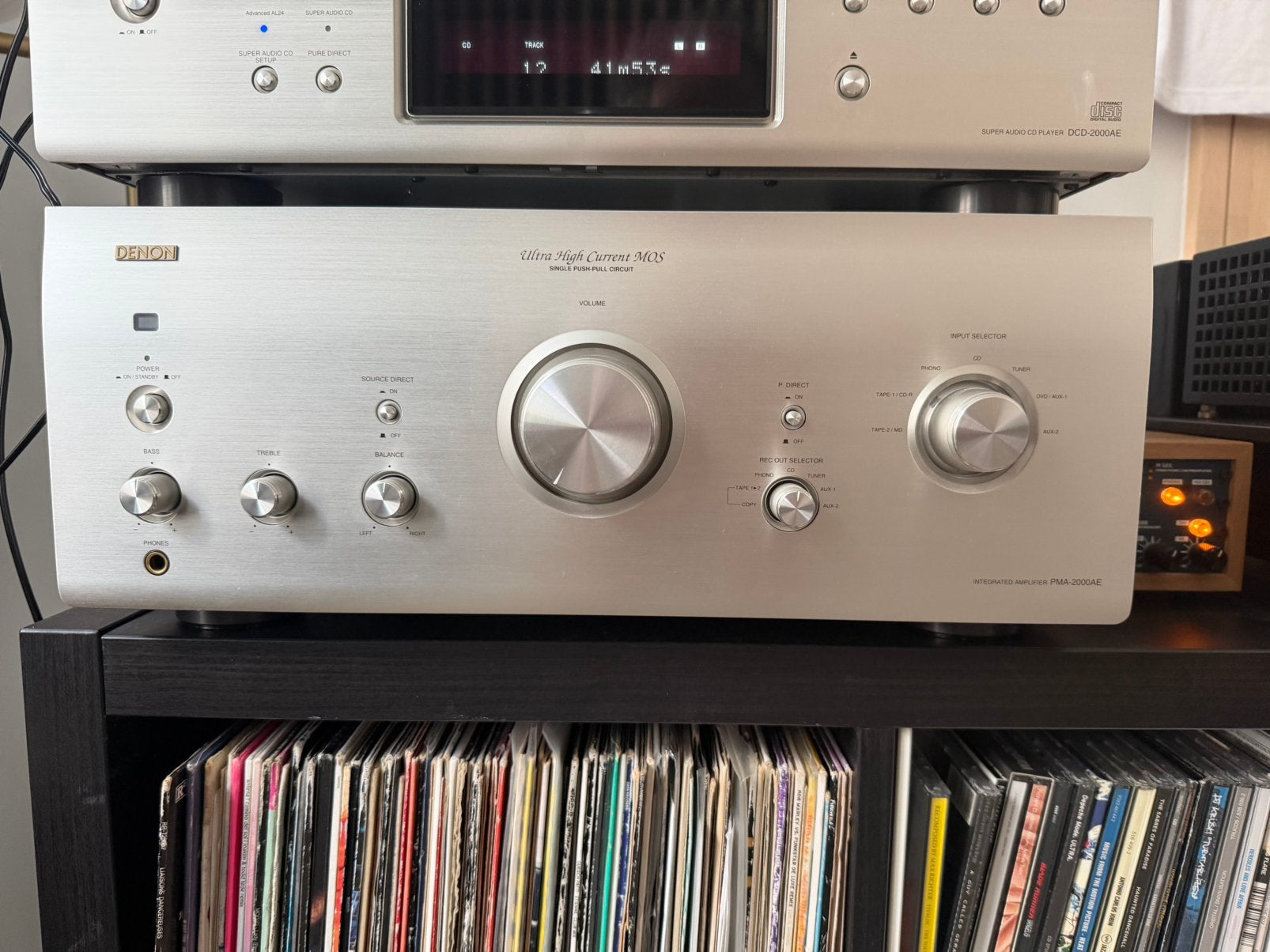 Denon PMA 2000 AE versterker, Audio, Tv en Foto, Versterkers en Ontvangers, Ophalen, Gebruikt, Stereo, Denon