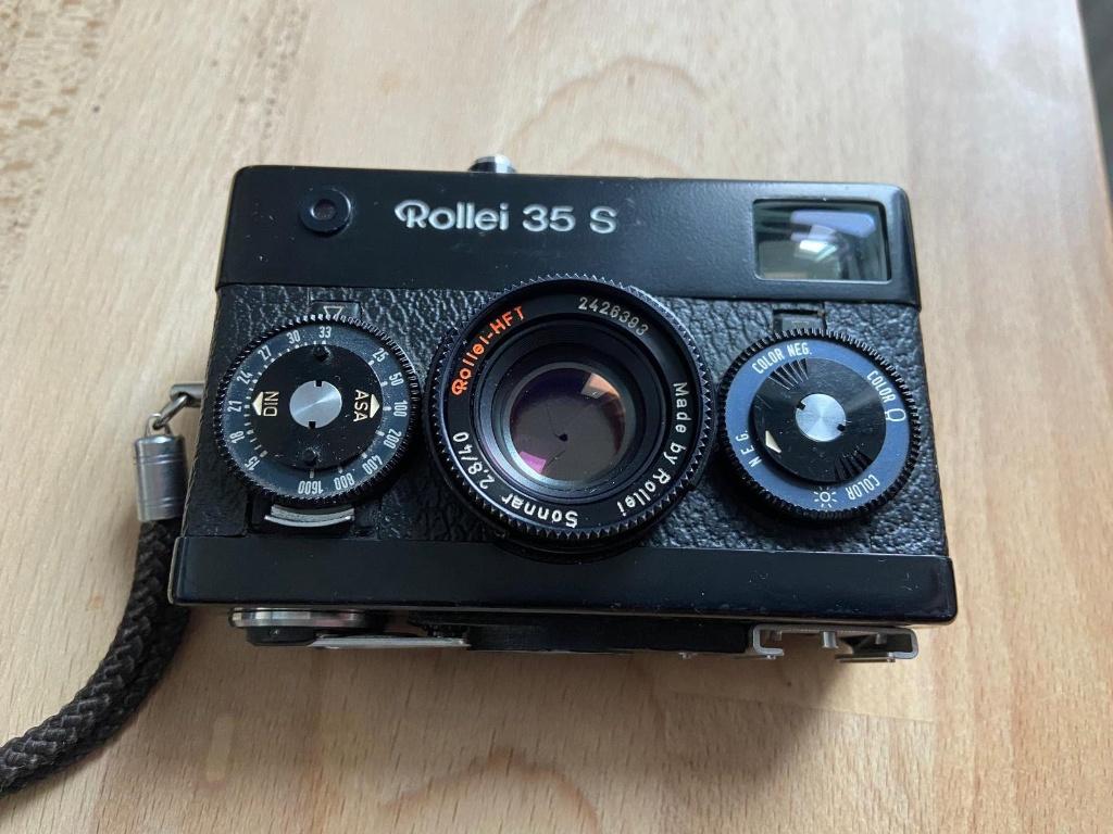 Rollei 35 S, Audio, Tv en Foto, Ophalen of Verzenden, Gebruikt, Compact, Overige Merken