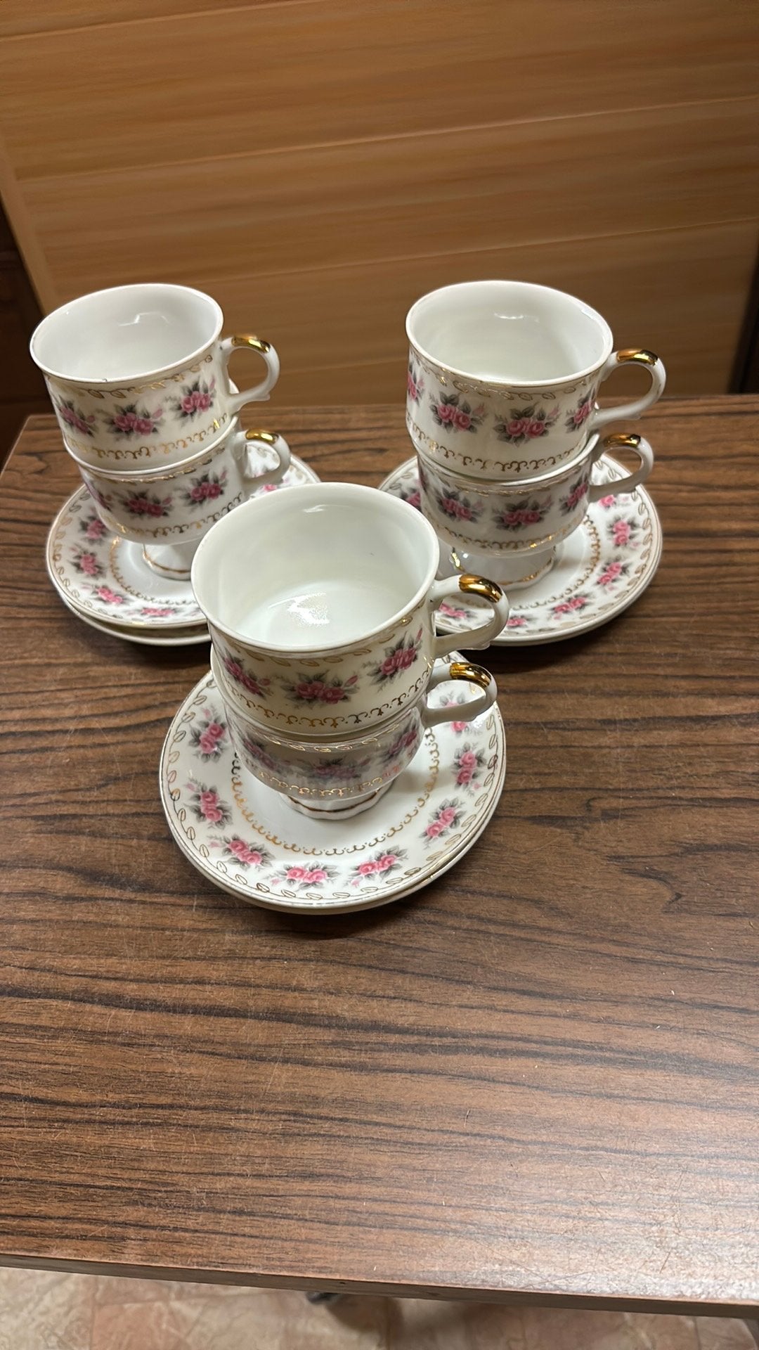 Koffieservies, Collections, Porcelaine, Cristal & Couverts, Enlèvement, Utilisé, Porcelaine
